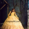Belle Dress Ball Gown Cosplay Costume For Adults -EpicCosplay Shop Belle ballgown Belle Dress 1