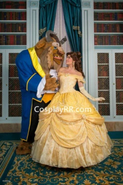 Princess Belle Dress Party Version Costume For Adult -EpicCosplay Shop Belle f82A2