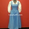 Princess Belle Provincial Blue Dress Cosplay Costume 1 Princess Belle Provincial Blue Dress Cosplay Costume -EpicCosplay Shop Belle s Provincial Dress 2