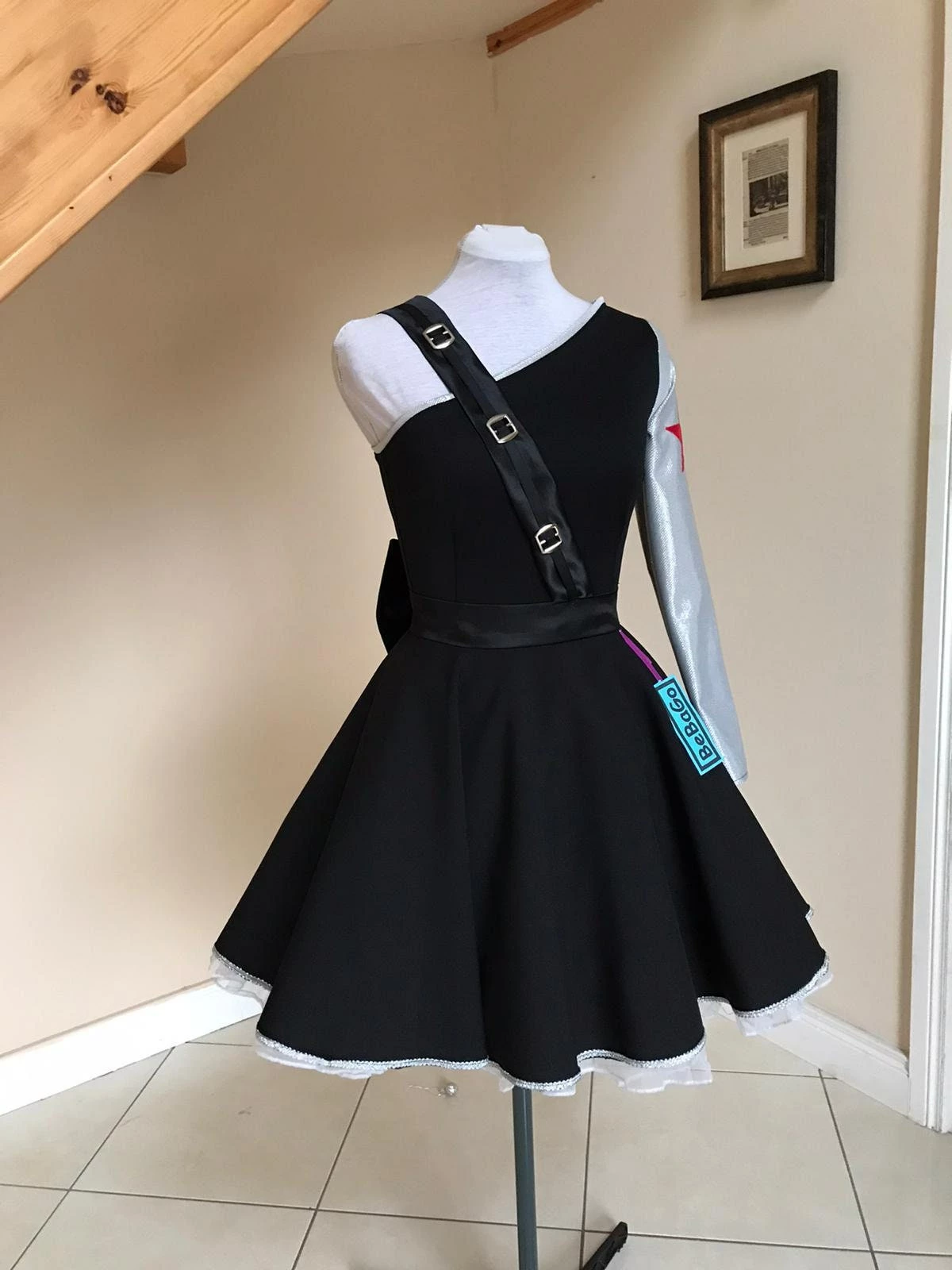 Female Winter Soldier Cosplay Dress Cosplay Costume 9 Female Winter Soldier Cosplay Dress Cosplay Costume - Image 7