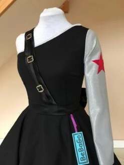 Female Winter Soldier Cosplay Dress Cosplay Costume 20 Female Winter Soldier Cosplay Dress Cosplay Costume -EpicCosplay Shop BlackCosplaydress 3