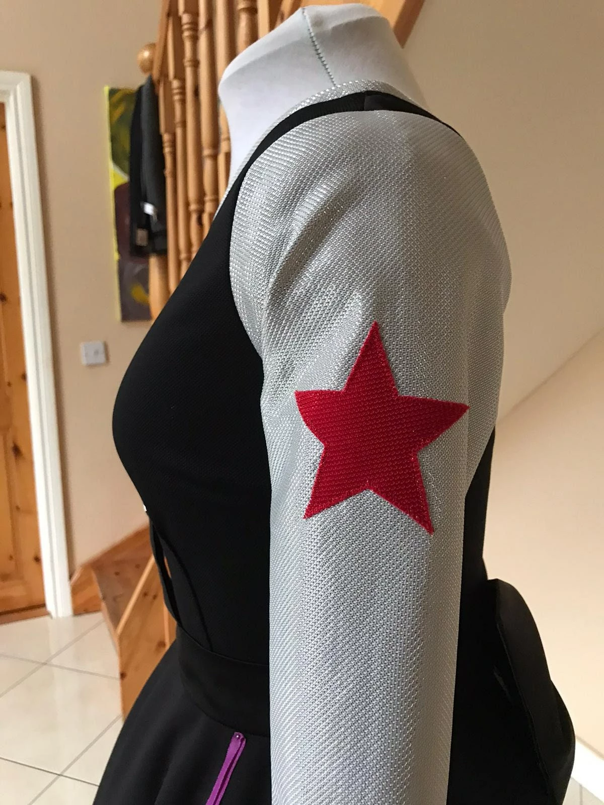 Female Winter Soldier Cosplay Dress Cosplay Costume 12 Female Winter Soldier Cosplay Dress Cosplay Costume - Image 10