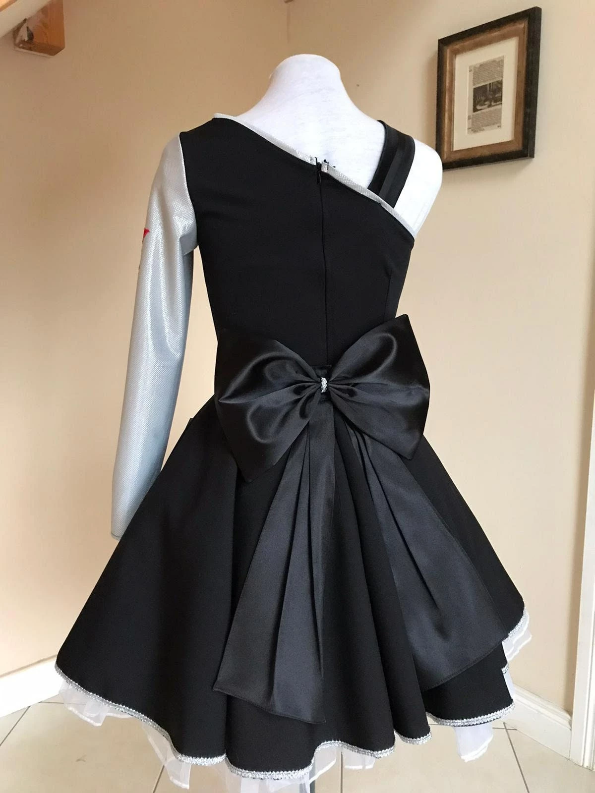 Female Winter Soldier Cosplay Dress Cosplay Costume 3 Female Winter Soldier Cosplay Dress Cosplay Costume