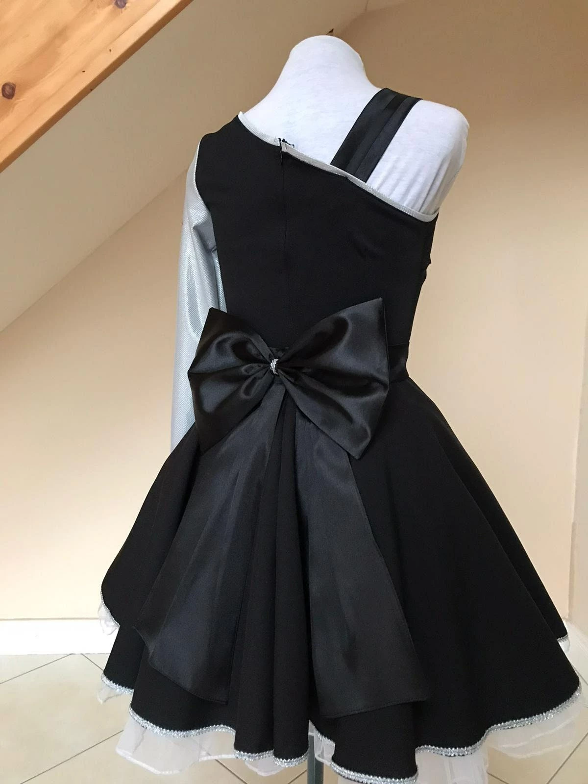 Female Winter Soldier Cosplay Dress Cosplay Costume 7 Female Winter Soldier Cosplay Dress Cosplay Costume - Image 5