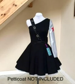 Female Winter Soldier Cosplay Dress Cosplay Costume 17 Female Winter Soldier Cosplay Dress Cosplay Costume -EpicCosplay Shop BlackCosplaydress 8