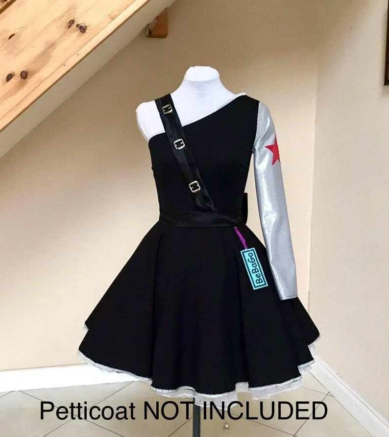 Female Winter Soldier Cosplay Dress Cosplay Costume 8 Female Winter Soldier Cosplay Dress Cosplay Costume - Image 6