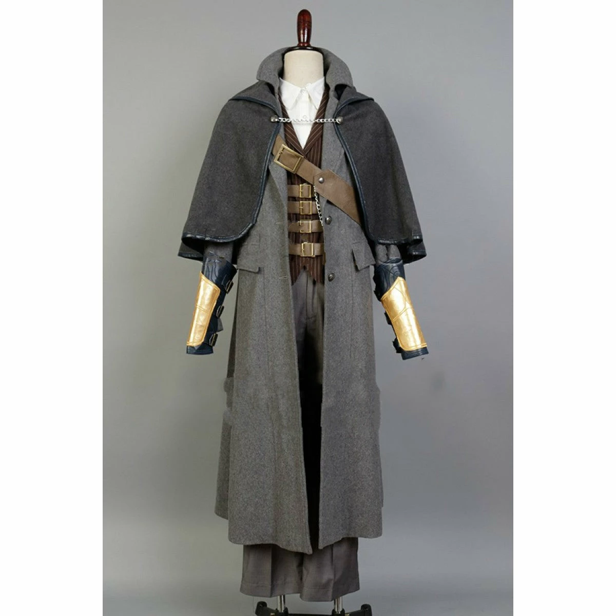 Bloodborne Costume Cosplay Outfit Whole Sets 4 Bloodborne Costume Cosplay Outfit Whole Sets - Image 2