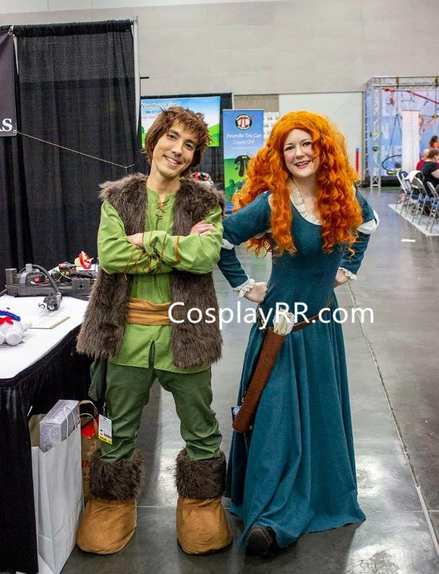 Brave Merida Costume For Adults Plus Size 3 Brave Merida Costume For Adults Plus Size