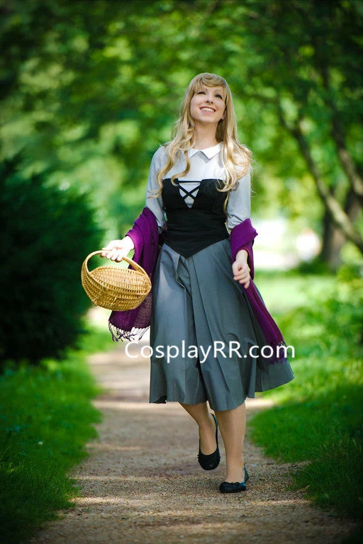 Briar Rose Dress Corset Costume For Sale 5 Briar Rose Dress Corset Costume For Sale - Image 3