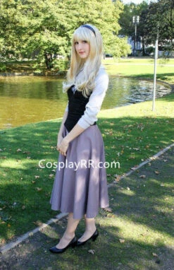 Briar Rose Dress Adult Costume Plus Size -EpicCosplay Shop Briar Rose dress adult costume plus size 3