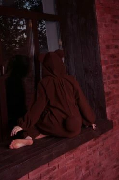 Brown Bear Kigurumi Pajama Costume For Adult 11 Brown Bear Kigurumi Pajama Costume For Adult -EpicCosplay Shop Brown bear kigurumi pajama costume for adult 3