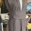 Worldwide Delivery Jedi Robe Cosplayers,Brown Waistcoat Tabards And Obi Star Wars Cosplayers. Mixed Wool, Available In All Sizes.