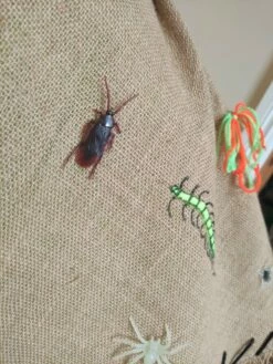 Burlap Monster Costume Bug Filled Burlap Sack Dress -EpicCosplay Shop BugfilledBurlapSackdress 5