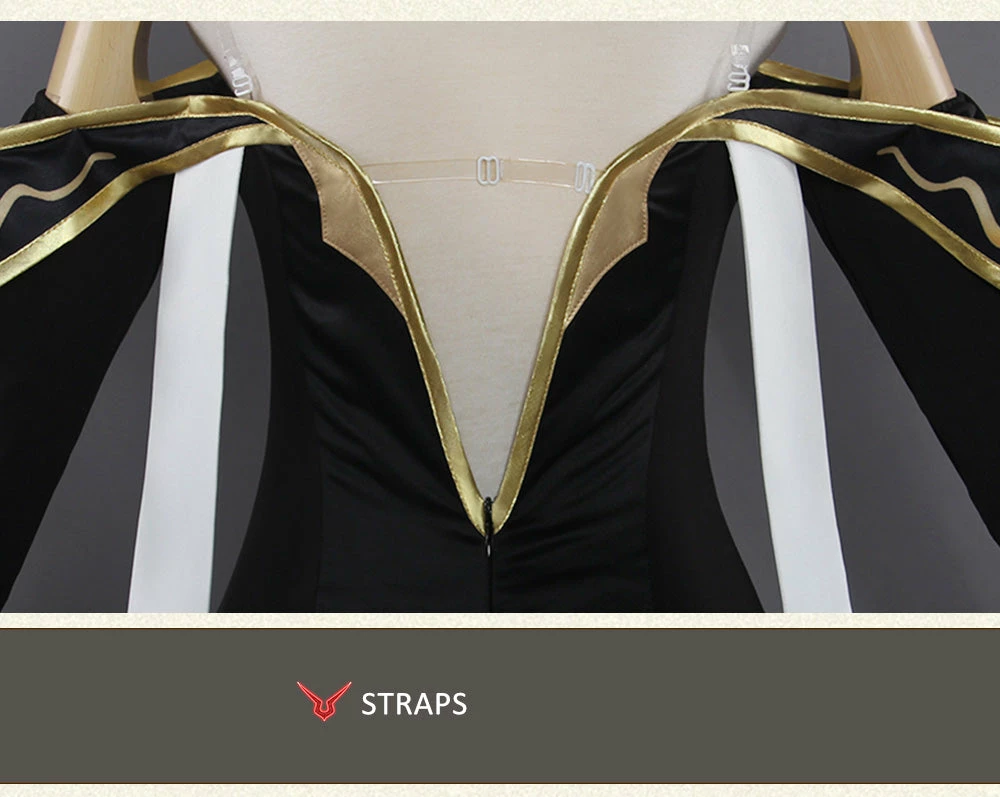 CODE GEASS C.C. Empress Ver. Costume Lelouch Of The Rebellion Costume - Image 3