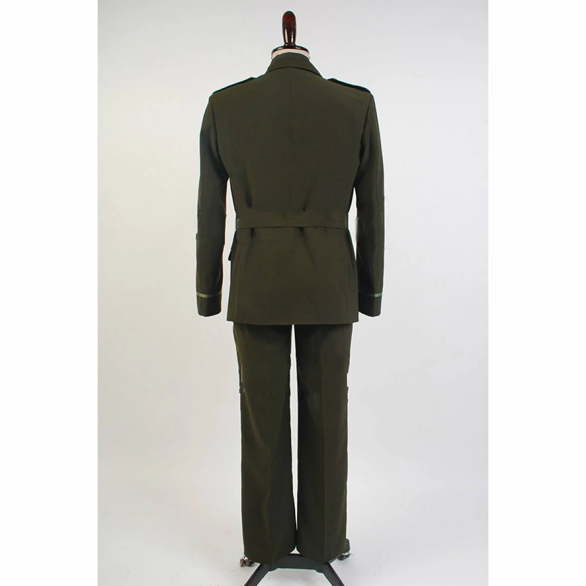 Captain America Steve Rogers Costume WWII Army SSR Uniform Outfits 5 Captain America Steve Rogers Costume WWII Army SSR Uniform Outfits - Image 3
