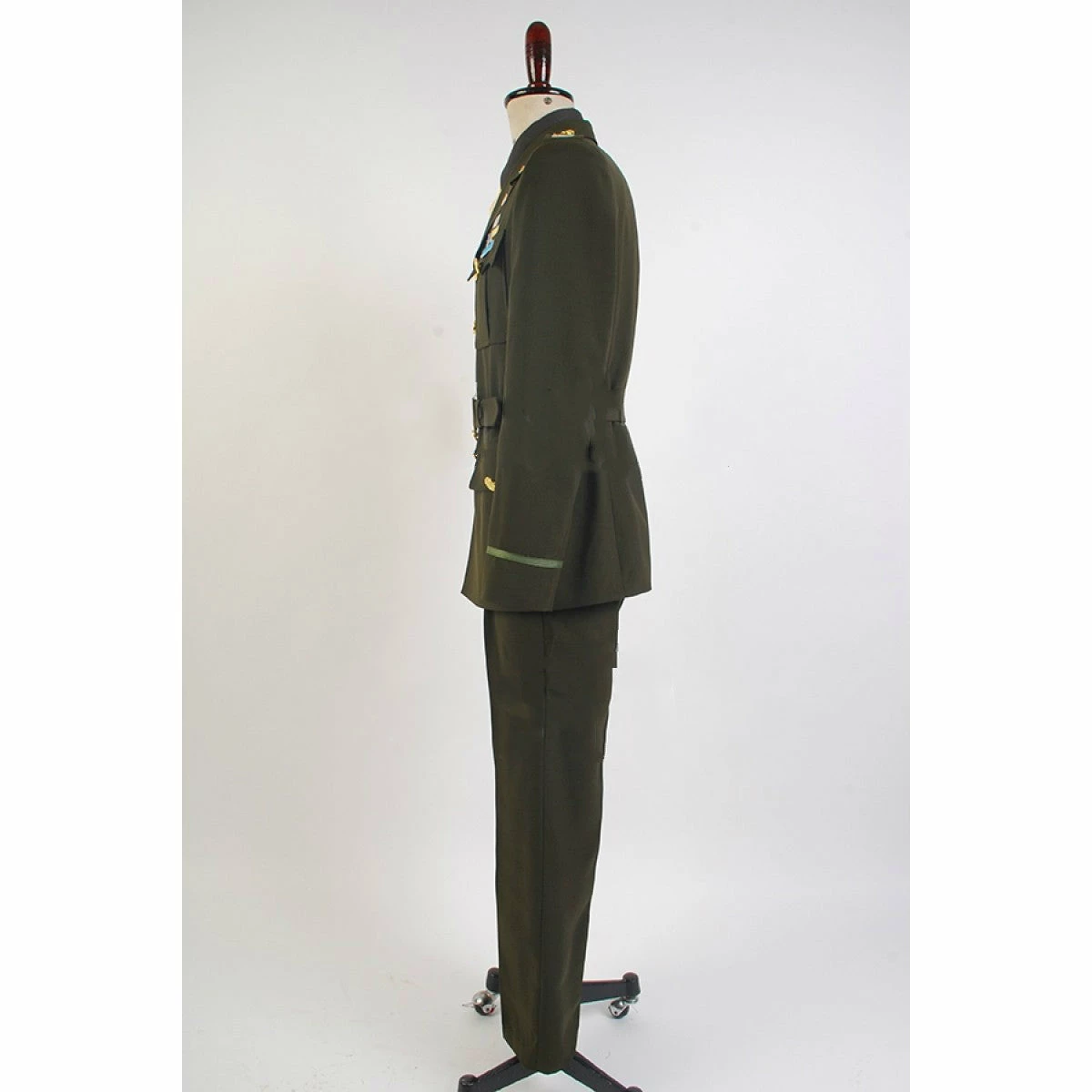 Captain America Steve Rogers Costume WWII Army SSR Uniform Outfits 6 Captain America Steve Rogers Costume WWII Army SSR Uniform Outfits - Image 4