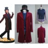 Charlie And The Chocolate Factory Willy Wonka Costume -EpicCosplay Shop Charlie and the Chocolate Factory Willy Wonka Costume 1