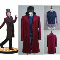Charlie And The Chocolate Factory Willy Wonka Costume