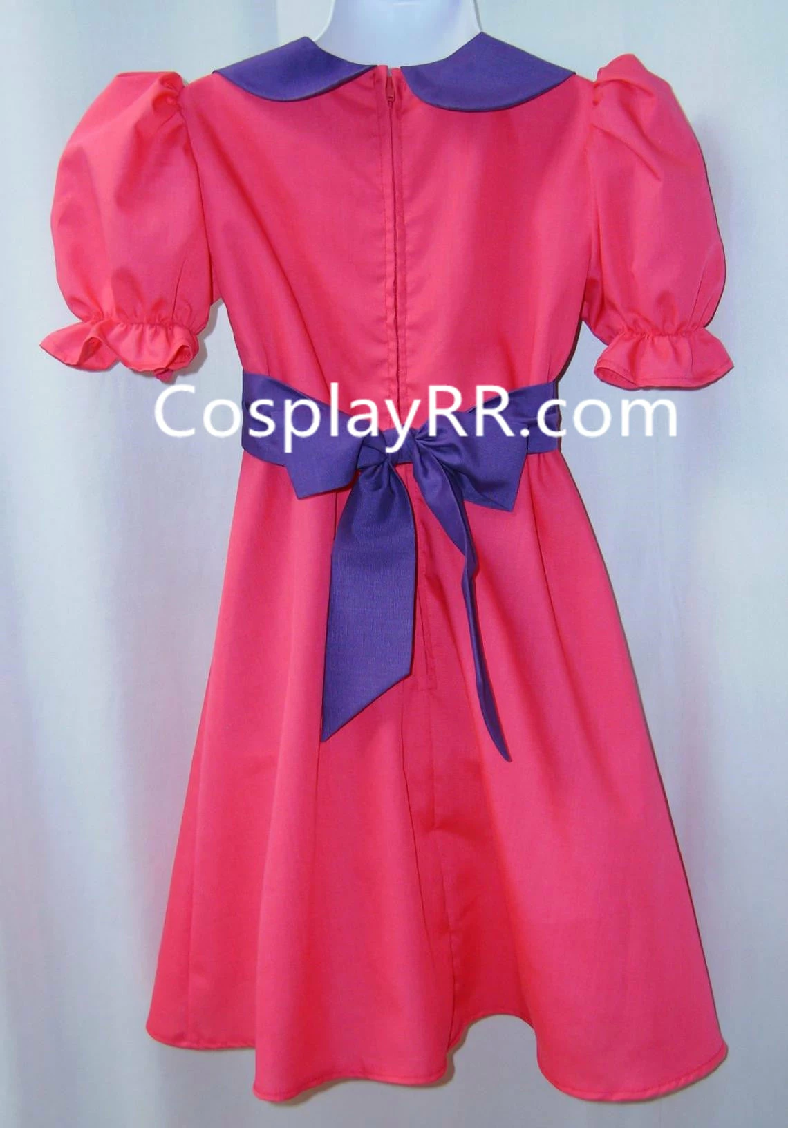 Child's Princess Bubblegum Costume Crown Cosplay Dress Outfits 5 Child's Princess Bubblegum Costume Crown Cosplay Dress Outfits - Image 3