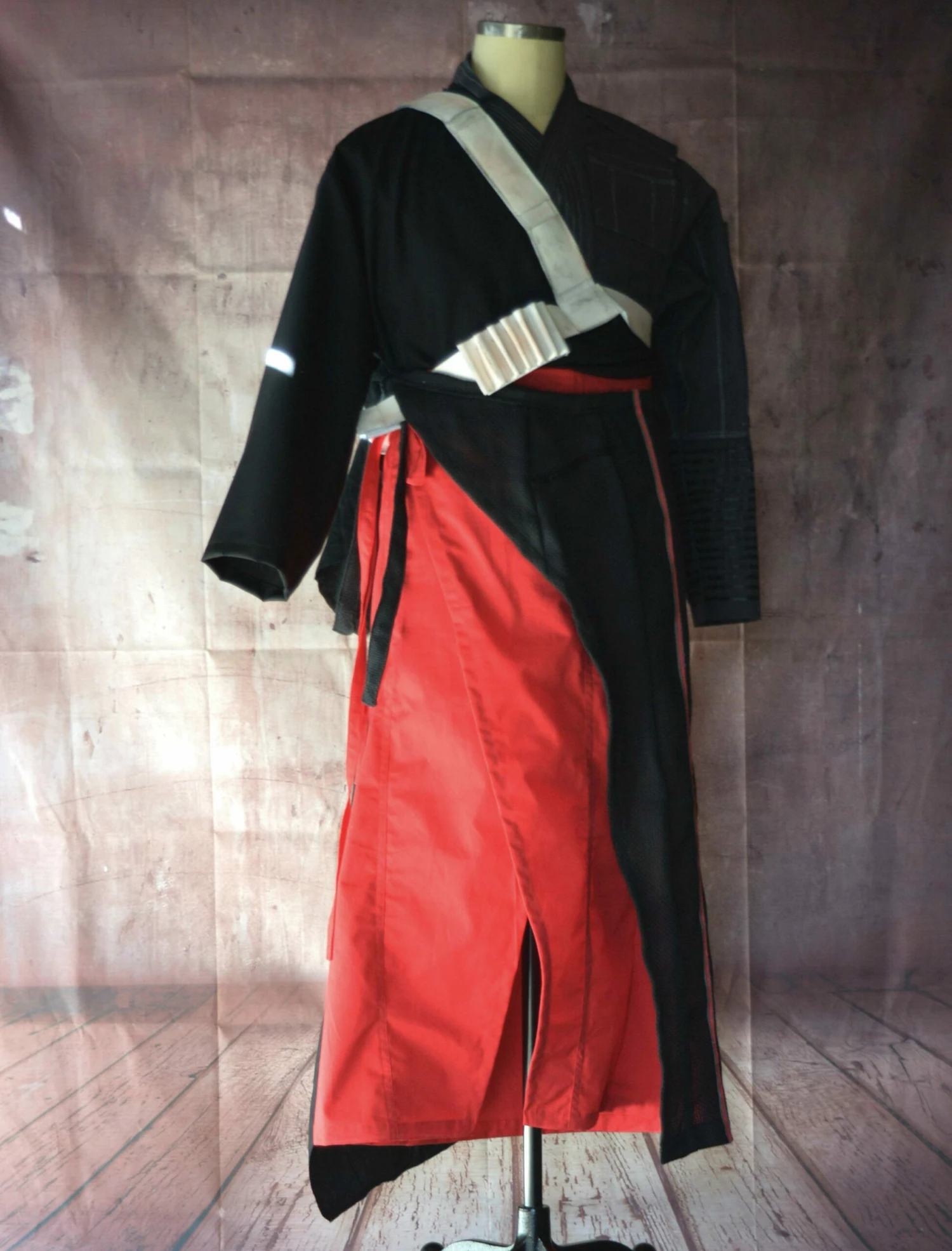 Jyn Erso Star Wars Force Cosplay Chirrut Îmwe Costume Rouge One 4 Jyn Erso Star Wars Force Cosplay Chirrut Îmwe Costume Rouge One - Image 2