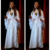 Christine Daae Costume Phantom Of The Opera White Dress -EpicCosplay Shop Christine Daae costume phantom of the opera white dress
