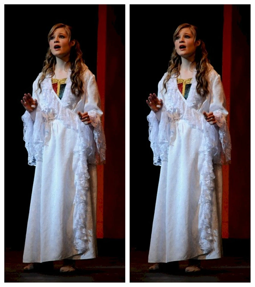 Christine Daae Costume Phantom Of The Opera White Dress 3 Christine Daae Costume Phantom Of The Opera White Dress