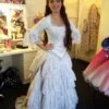 Christine Daae Hannibal Costume White Dress Plus Size -EpicCosplay Shop Christine Daae hannibal costume white dress plus size