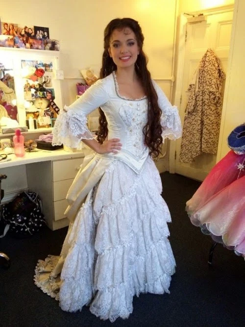 Christine Daae Hannibal Costume White Dress Plus Size 3 Christine Daae Hannibal Costume White Dress Plus Size