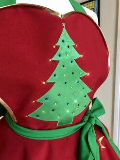 Festive Christmas Tree Apron Christmas Apron -EpicCosplay Shop ChristmasApron 5 9d9a0c01 ee66 4068 878e 46eeb8100ff1