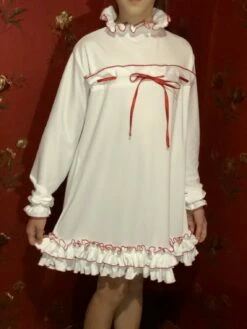 Christmas Nightgown Pajamas Christmas Santa Claus Costume -EpicCosplay Shop Christmas nightgown pajamas Christmas Santa Claus costume 3