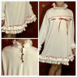 Christmas Nightgown Pajamas Christmas Santa Claus Costume -EpicCosplay Shop Christmas nightgown pajamas Christmas Santa Claus costume 5