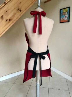 Mrs Claus Apron, Christmas Miss Santa Apron Festive Christmas Apron -EpicCosplay Shop ChristmasmissSantaApron 1