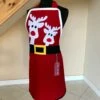 Christmas Miss Santa Apron, Festive Christmas Apron, Reindeer Christmas Apron -EpicCosplay Shop ChristmasmissSantaApron 3 91a6ac4e 2bc3 49cc 9bc5 fe812f92cf70
