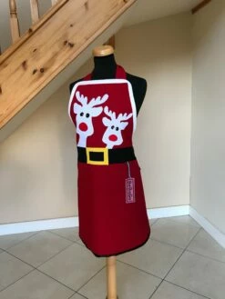 Christmas Miss Santa Apron, Festive Christmas Apron, Reindeer Christmas Apron -EpicCosplay Shop ChristmasmissSantaApron 7 afedb12b 35a4 49ea 8206 560427691ccf