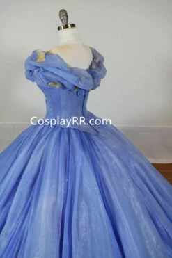 Cinderella Dress 2015 Live Action Movie -EpicCosplay Shop Cinderella 2015 Live Action Movie 4