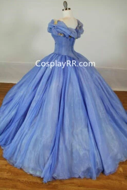 Cinderella Dress 2015 Live Action Movie -EpicCosplay Shop Cinderella 2015 Live Action Movie 6