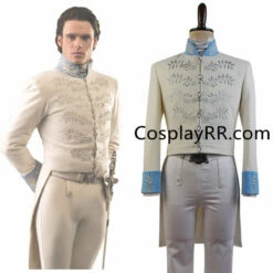 Cinderella 2015 Prince Charming Costume Suit For Adults