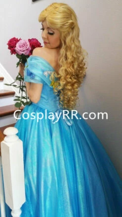 Princess Store -EpicCosplay Shop Cinderella Adult Costume. 2015 movie dress 980usd 3