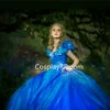 Cinderella Dress 2015 Princess Halloween Costume -EpicCosplay Shop Cinderella Dress 2015 Princess Halloween Costume 4