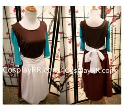 Cinderella Rags Costume Adult Servant Costume