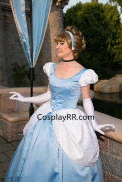 Cinderella Dress Cosplay Costume Cartoon For Adult Plus Size -EpicCosplay Shop Cinderella dress cosplay costume cartoon for adult plus size 1
