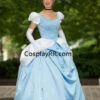 Cinderella Dress Cosplay Costume Cartoon For Adult Plus Size -EpicCosplay Shop Cinderella dress cosplay costume cartoon for adult plus size 2