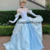 Cinderella Dress Cosplay Costume For Sale Plus Size 1 Cinderella Dress Cosplay Costume For Sale Plus Size -EpicCosplay Shop Cinderella dress cosplay costume for sale plus size 2
