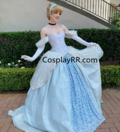 Cinderella Dress Cosplay Costume For Sale Plus Size