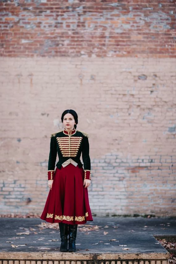 Clara Costume Outfit Clara Nutcracker Costume The Nutcracker And The Four Realms 2018