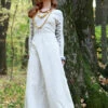 Classic Medieval Dress With Lacing Sunshine Janet -EpicCosplay Shop Classic Medieval Dress with Lacing Sunshine Janet 1