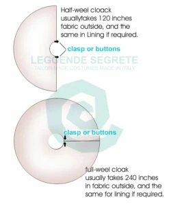 Cloak Full Weel MADE TO ORDER Musketeers Cape -EpicCosplay Shop Cloakfullweel 3