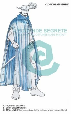 Cloak Full Weel MADE TO ORDER Musketeers Cape -EpicCosplay Shop Cloakfullweel 4