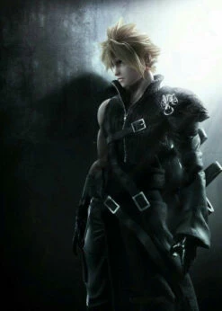 Cloud Strife Cospay Costume Jacket Vest Pants -EpicCosplay Shop Cloud Strife cospay costume Jacket Vest Pants 4