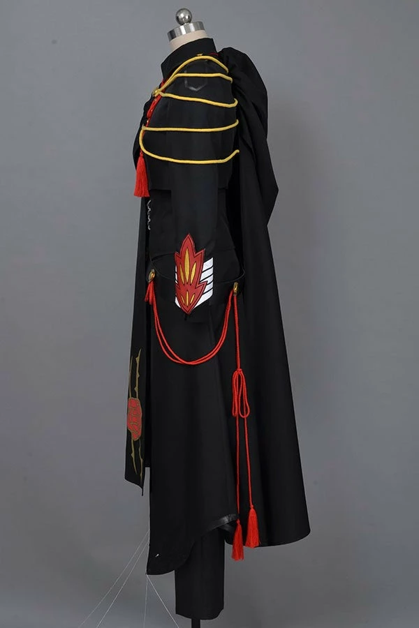 Code Geass Lelouch Costume Cosplay Outfit Code Geass Lelouch Of The Rebellion Code Black In Ashford - Image 4